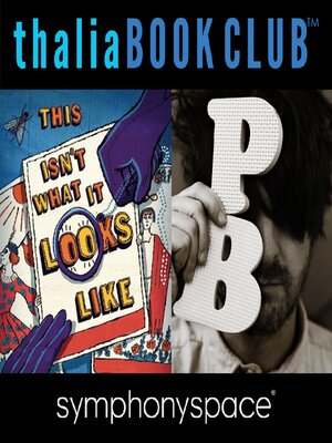 cover image of Pseudonymous Bosch's This Isn't What It Looks Like